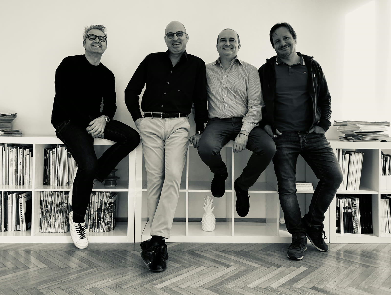 Il team Twindi:i